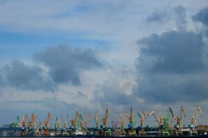 Klaipeda doki port trekearth com