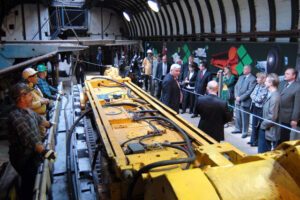 Kombajn sztolnia GAL