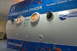 Komora hiperbaryczna clo siemianowice TVS