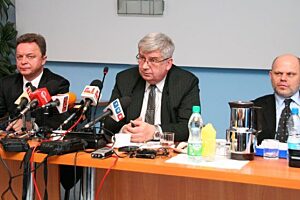 Konferencja kompania prof szczepanski GAL