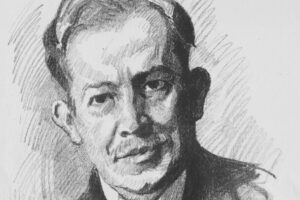 Korfanty litografia LENTZ stanislaw