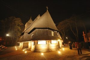 Kosciolek rudziniec romana gozdek