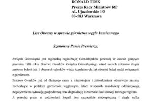 List otwarty BGZG1