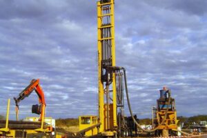 Main large diameter drill rig orapa area firesttonediamonds com