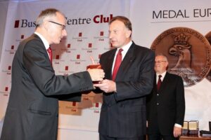 Medal eupejski goliszewski jachna r baranowski