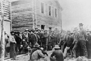 Miners register claims