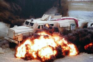 Mrap cougar USARMY