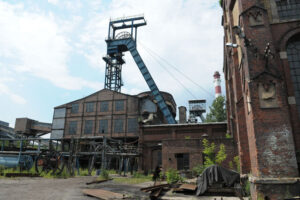 Myslowice kopalnia GAL