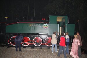 Parowoz w6a pyskowice SKANSEN KROLOWA LUIZA
