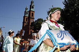 Pielgrzymka piekary 22 08 2010 A Grygiel PAP