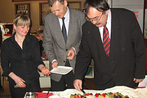 Pig urodzinowy tort TAL