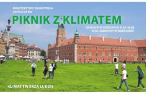 Piknik z klimatem plakat