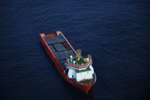 Pipe carrier vessel normand flipper nord stream com