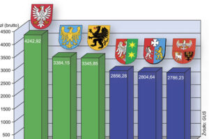 Place wojewodztwa 2009 TG