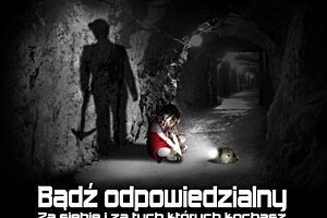 Plakat bezpieczne miejsce pracy khw pawel pospiech