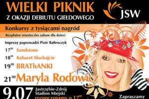 Plakat jsw