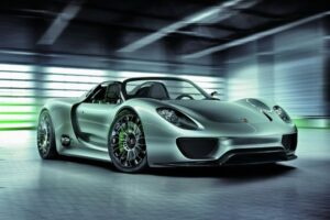 Porsche 918 spyder 8 porsche