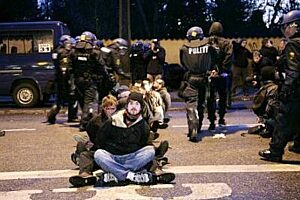 Protesty kopenhaga COP15