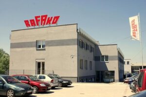 Pszczyna elektrofiltry Rafako
