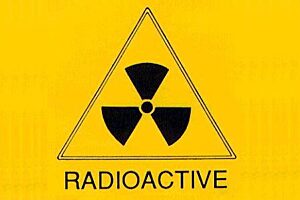 Radioactive nuclear poziom