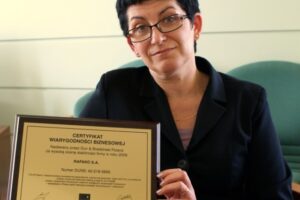 Rafako certyfikat rafako