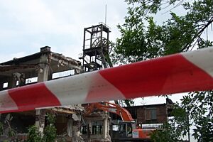 Rozbiorka kwk sosnowiec 02 MD