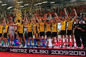 Skra mistrz polski siatkowka MD