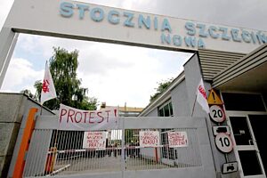 Stocznia szczecin PAP