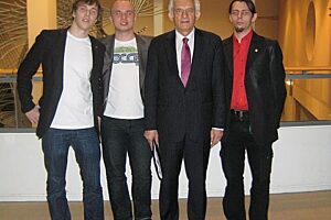 Studenci w brukseli KAJ