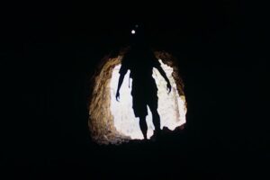 Swiatlo w tunelu arc