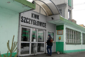 Szczyglowice zima GAL