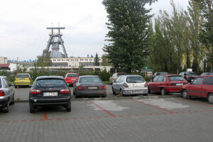 Trzeci parking borynia RS