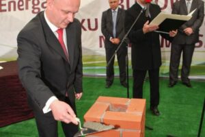 Wmurowanie energa