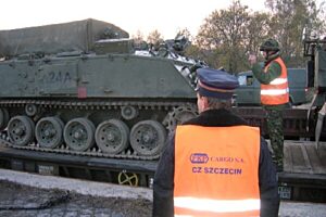 Wojskowy pkp cargo