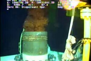 Wyciek deepwater horizon BP