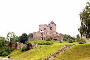 Zamek bedzin ARC