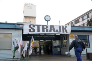 Zofiowka strajk 2011 GAL