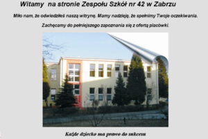 Zs zabrze arc