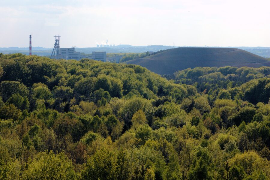 Hałda w Kostuchnie