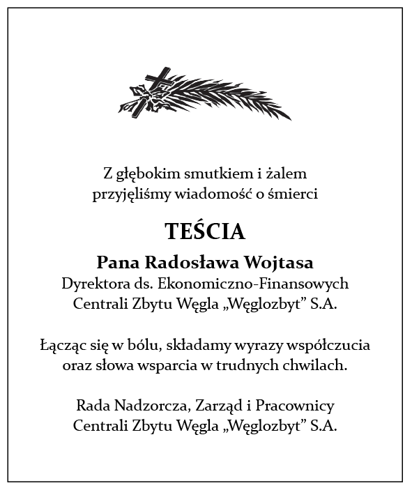 202603 kondolencje 100x119 mm