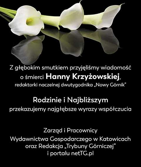Kondolencje H Krzyzowska 5 10 2026