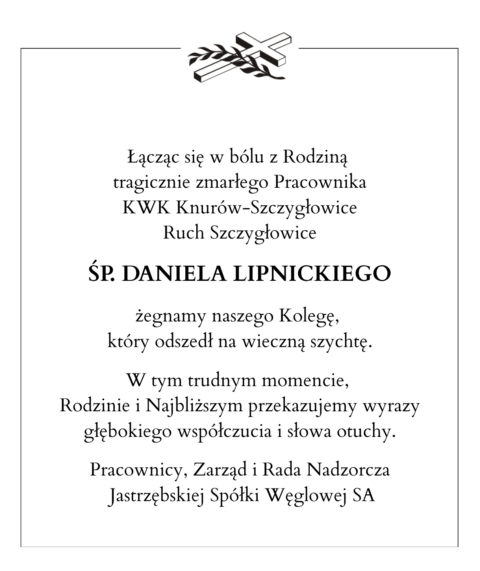 202909 Kondolencje JSW Lipnicki100x119 1