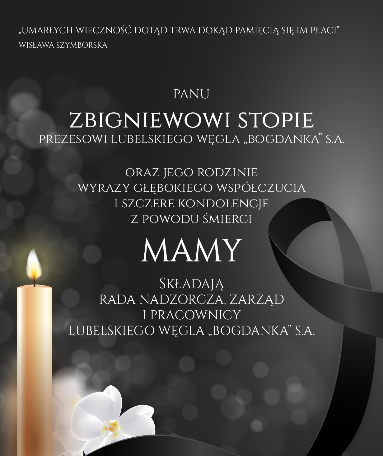 Nettg pl kondolencje