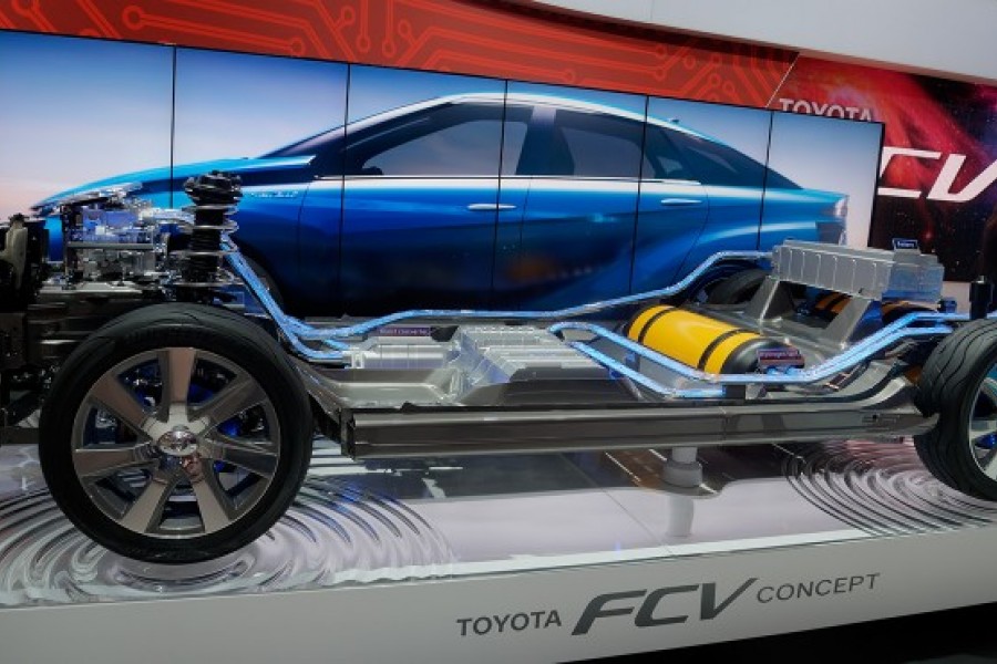 Honda FCEV Concept