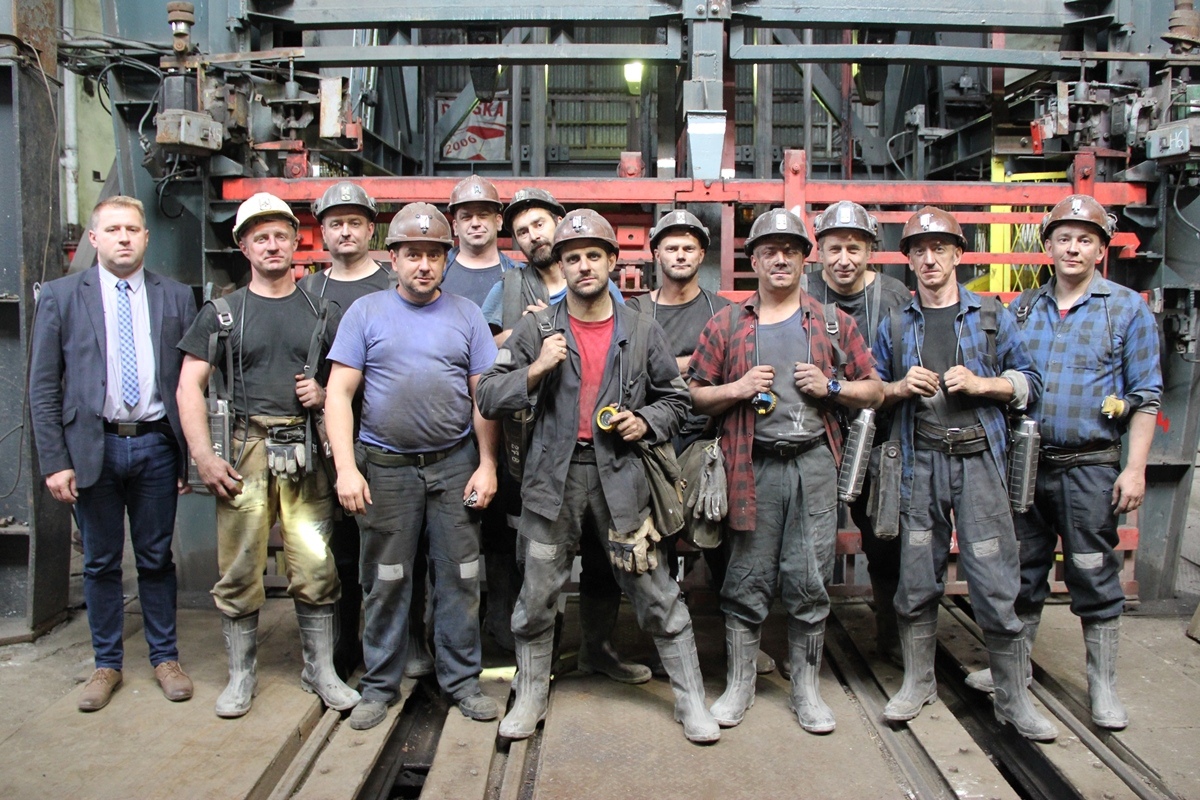 Kierownictwo bytomskiej kopalni ma nadzieję, że sukcesy trzech