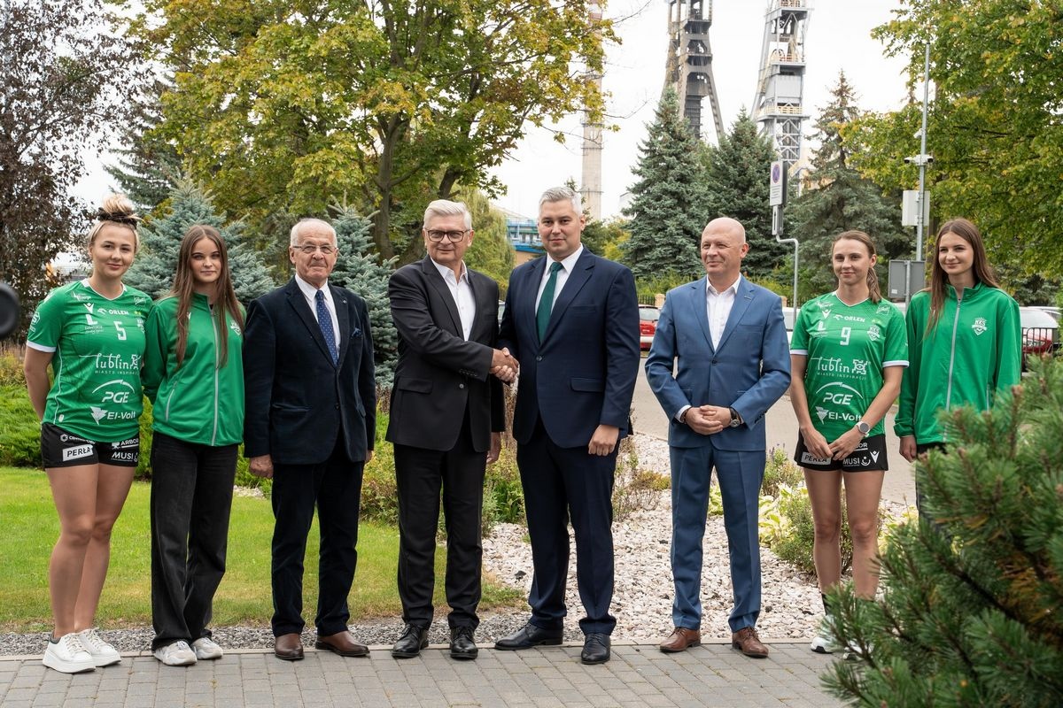 Lider rynku węgla kamiennego nawiązał współpracę z MKS Lublin